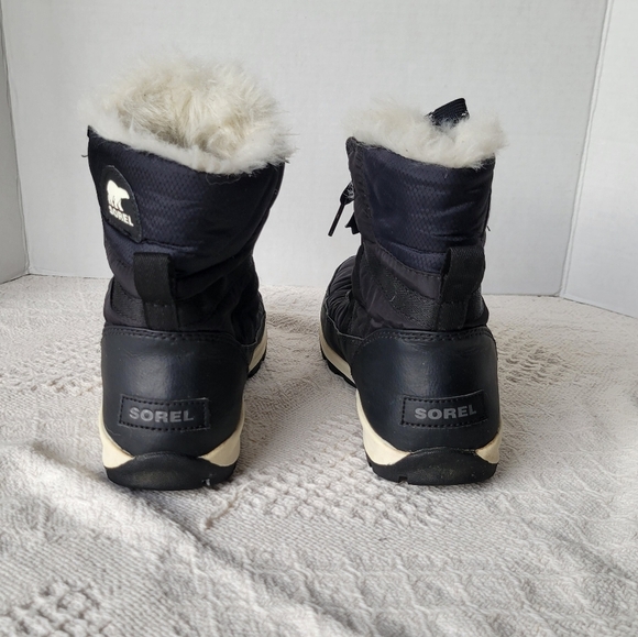 Sorel Short Lace Winter Snow Fur Lined Ankle Light-weight Outdoor Boot - Picture 6 of 11